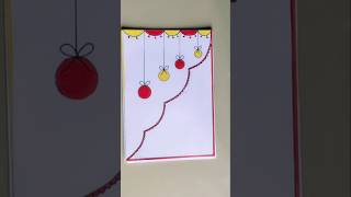 Beautiful border design for project | file decoration ideas | 10 border designs |assignment #shorts