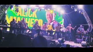 Alick Macheso arriving on stage #sarah @Berea Madzonga resort Venda 