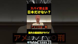 【石破政権】井川意高！スパイ防止法ないのは日本だけ？海外の最高刑がヤバイ！#自民党  #スパイ防止法