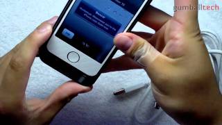 Exolife 1500mAh iPhone 4 battery case