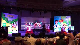 Royal aura events-: gidha group performance