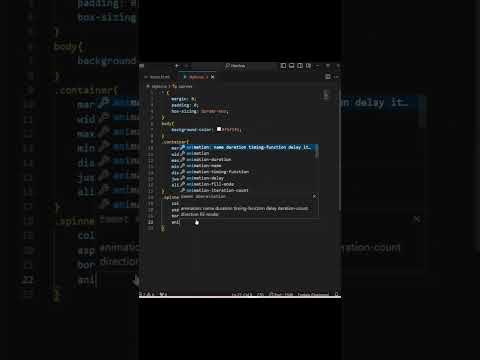 Circle Loader Animation In HTML/CSS