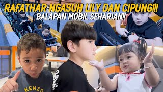 INSIDEN NCUS RINI PAS LAGI BALAPAN GOKART!!! TABRAKAN SAMPE NANGIS?!! CIPUNG TETEP JADI JUARA 1 !!!!