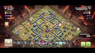 Successful Troop Combination for TH 14🔥... #COC #supertroopscoc
