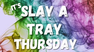Gothic Slay A Tray collab w/ @KustomKre8ted4UByU @crystalclearcreationss @KnDCreationz @BondCraftor
