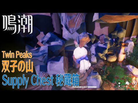 【鳴潮】秘蔵箱/リナシータ/双子の山 [Supply Chest,Twin Peaks,Rinascita,Wuthering Waves,37798]