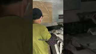 Perfume bottles are in wholesale production