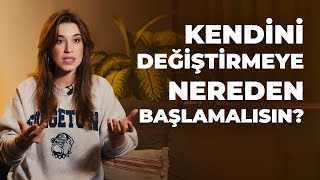 Tek Sorun Sensin! "KENDİNİ DEĞİŞTİRMEK" | Psikolojiktir Geçer!