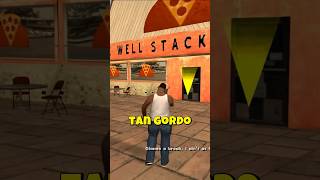 Big Smoke te aconseja ir al gimnasio 😒 #gta #gtasanandreas #sanandreas #rockstargames #cj #bigsmoke