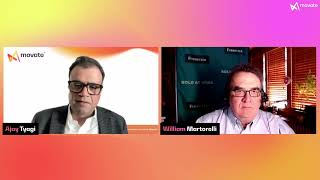 Movate Industry Spotlight Session with Guest Speaker William Martorelli, Principal Analyst,Forrester