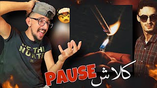 PAUSE FREESTYLE - GHAYBOUBA (Reaction) | CLASH!! 🔥