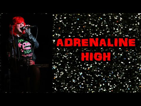 Chloë Hazle -  Adrenaline High Official Lyric Video, Punk Rock, Hard Rock, Punk Metal, Cherry Scream