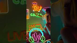 NEON CUSTOM DESIGN ! #hoagard #neondesign