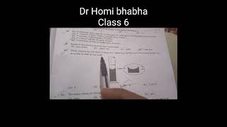 dr homi bhabha class 6 science questions number 40 #class6 #homibhabha #drhomibhabha