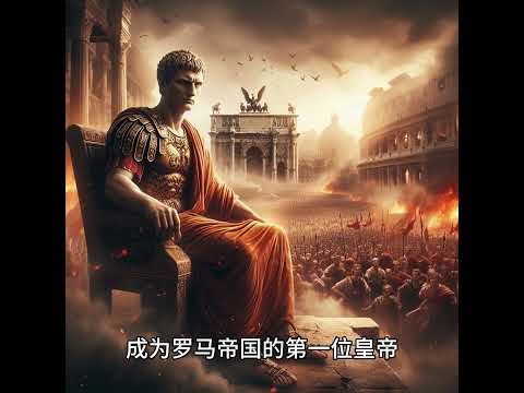 盖乌斯·屋大维·奥古斯都 #世界 #人物 #历史#罗马帝国