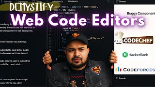 How Web Code Editors :  Make your own Coding Platform (LeetCode, CodeChef, HackerRank)