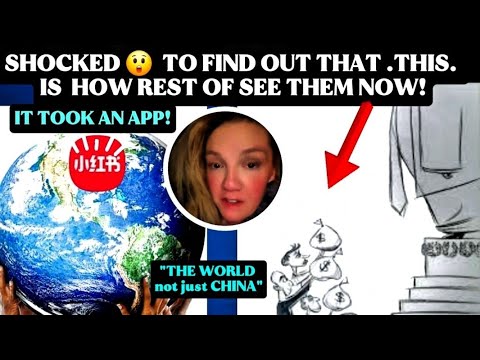 AMERICAN SHOCKED TO FIND OUT HOW THE WORLD SEES THE US AFT THE REDNOTE DISCOVERY|CULTURAL EXCHANGE