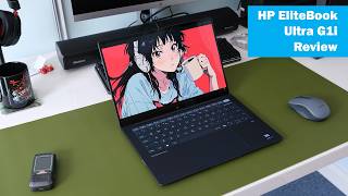 HP EliteBook Ultra G1i Review (14"  OLED business laptop, Intel 258V, 32GB, Intel Arc 140V)