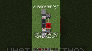 THE ETHO HOPPER CLOCK! How does it work? | Redstone with PsiVolt #minecraft #redstone
