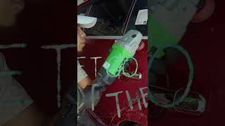 poles 3steps Toyota Yaris. #compounding  #automobile  #carcare  #red #polishing #detailing #shorts