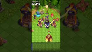 Can Siege Barracks Troops Survive the Monolith and Inferno Tower? #subscribe #clans #seige #tips