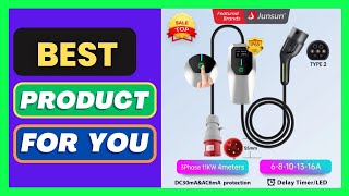 Junsun ev charger wallbox 7kw 32A 3.5KW
