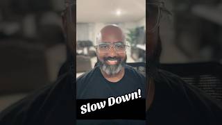 Slow Down! #jesdevotionals #motivation #nevergiveup #Jesus #hope #bepositive  #madewithveed