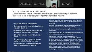 CMMC Workshop Series: Access Control