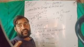 Potential Energy of a Dipole in aiform Electric Field || By: Mr. BipinKmar Singh