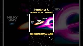 Lubang Hitam Terbesar yang Pernah Ditemukan?! Ukurannya Gak Masuk Akal! PHOENIX A