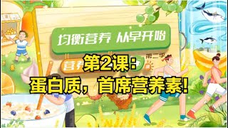 第2课：蛋白质，首席营养素！   【营养早餐十课第二季】