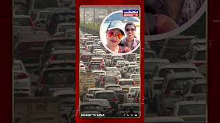 Friend Reached Dubai, I'm Still Stuck!" - Bengaluru Traffic Nightmare Goes Viral