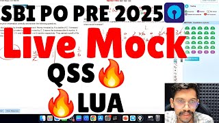 Live Mock SBI PO Prelims | Learn the Smartest Approach | SBI PO 2025-26