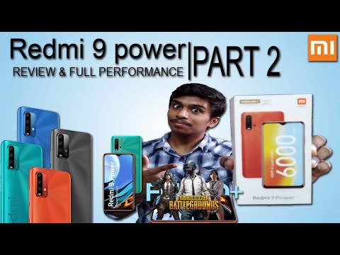 Redmi 9 power review & Performance full explanation-Part 2|Tamil|UK EDITS MDU.#redmi9powerreview