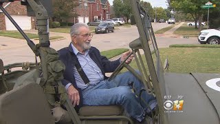 Veteran From Euless Gets Restored WWII Jeep