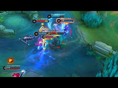 yi sun shin maniac moment #mlhighlights #yssfastfarming