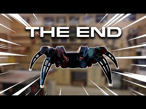 Why I Retired my Hexapod Robot