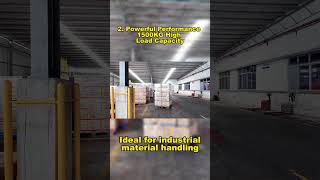 Core Selling Points of REEMAN 1500kg Autonomous Electric Forklift