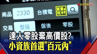 50萬滾出千萬資產！達人秘訣"零股別碰高價股"？解開定期定額投資眉角｜非凡財經新聞｜20210401