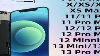 Choice AAA Quality For iphone 11 LCD Display 11 12 13 Pro Max Display Touch Screen For iphone 13 Min