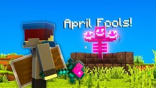 Mojang's April Fools Updates Are Actually Insane..