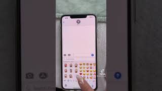 Have you tried this iphone massege tricks 😁 #iphone, #iphonehacksandtips, #iostricks, #iphonetricks