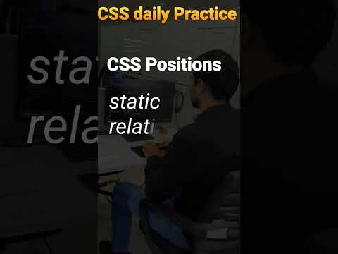 CSS Positions|| CSS tutorial for beginners in hindi