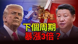 黃金即將進入下一個周期？一個跡象暗示金價未來暴漲3倍？#黃金 #金價 #投資理財