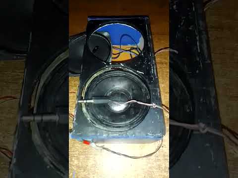 🔥 PAM8403 দিয়ে বানানো সাউন্ড বক্স! | হোমমেইড অডিও প্রজেক্ট | DIY Sound Box #shorts