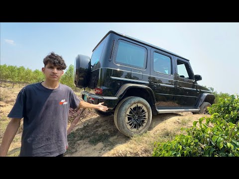 G-wagon Fass Gayi 😲 Ab kya Hoga ?
