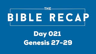 Day 021 (Genesis 27-29)