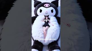 Five Sanrio plush beds. One dream pick. Which Sanrio vibe wins?🤗✨Kuromi, My Melody or Cinnamoroll?