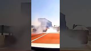 One-Way Law Broken — Truck Driver Saves the Day!