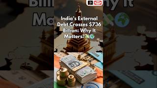 India’s External Debt Crosses $736 Billion: Why It Matters! 💸🌍